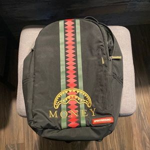 Spraygrounds Money Backpack